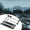 Traction Board Mounting Kit with Stainless Steel Pins, Theft-Protected view 2