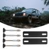 Traction Board Mounting Kit with Stainless Steel Pins, Theft-Protected view 3