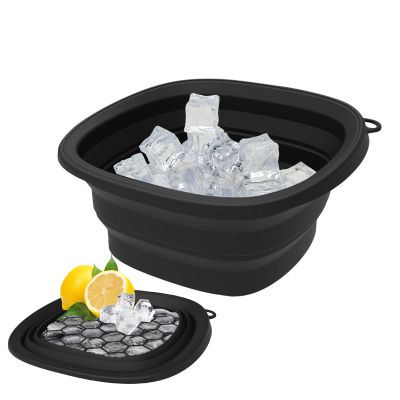 Portable Reusable Facial Ice Bath Bowl