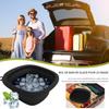 Portable Reusable Facial Ice Bath Bowl view 2