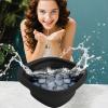 Portable Reusable Facial Ice Bath Bowl view 3