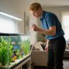 Aquarium Cleaning Pipette view 2