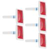 Mikikit 5-Piece Pet Grooming Comb Set for Dogs and Cats view 1