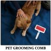 Mikikit 5-Piece Pet Grooming Comb Set for Dogs and Cats view 3