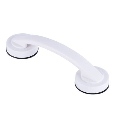 Handheld Shower Handle with Non-Slip Grip, Suction-Cup Bath Handle
