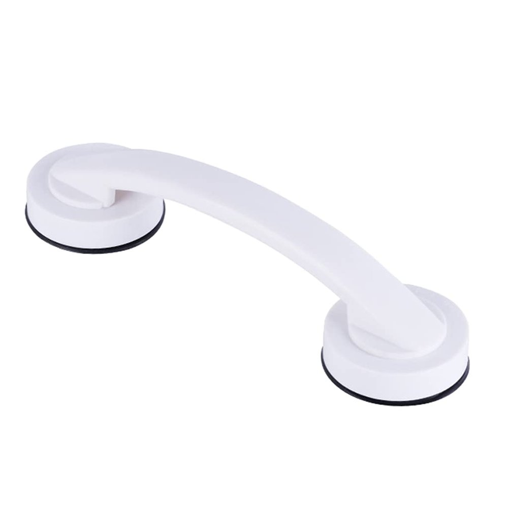 Handheld Shower Handle with Non-Slip Grip, Suction-Cup Bath Handle