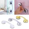 Handheld Shower Handle with Non-Slip Grip, Suction-Cup Bath Handle view 2