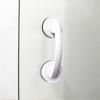 Handheld Shower Handle with Non-Slip Grip, Suction-Cup Bath Handle view 4
