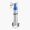 Adjustable Oxygen Cylinder Cart with Wheels, 5 3/4-Inch Diameter view 1