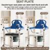 SULQING Patient Lift Transfer Chair and Sit-to-Stand Aid view 3