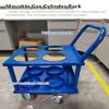Oxygen Cylinder Cart for 4 Tanks, White view 4