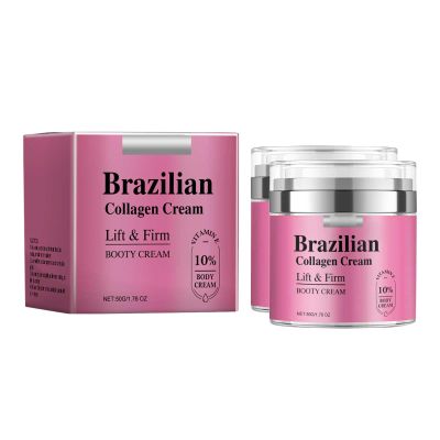 Brazilian Body Butter Cream with Volufiline for Firmer-Looking Skin, Bum Bum Cream