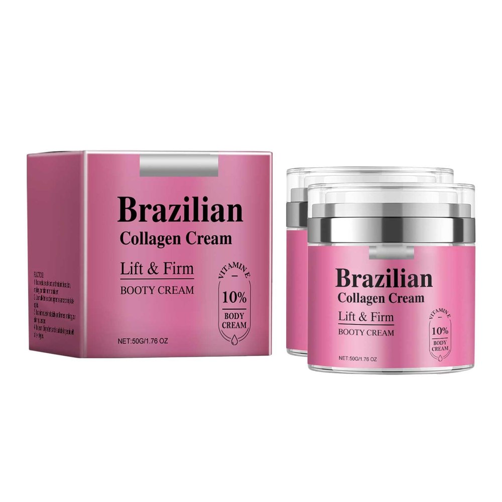Brazilian Body Butter Cream with Volufiline for Firmer-Looking Skin, Bum Bum Cream