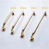 Shower Grab Bars, 30/40/50 cm, Gold-Colored Brass Finish, 50 cm view 2