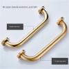 Shower Grab Bars, 30/40/50 cm, Gold-Colored Brass Finish, 50 cm view 3