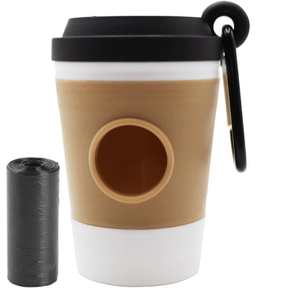 Ymxygz Dog Waste Bags in Coffee Cup Shape