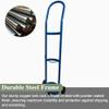 Cylinder Tank Holder, Steel Gas Cylinder Welding Cart, Lightweight Oxygen Tank Cart, Blue, 95 cm view 3
