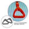 HEALEEP 2-Piece Triangle Grab Handles for Buses and Vehicles, Non-Slip, Compact and Lightweight view 3