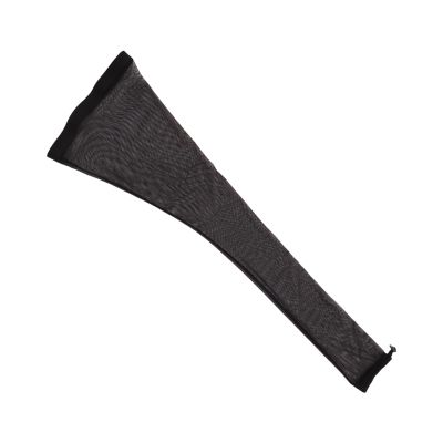 Hair Weave Sleeve, Fashionable Long-Hair Dread Cap for Men and Women, Breathable Stretch Wrap with Elastic Bands, Ideal for Girls and Women, Travel and Salon Use (Mesh)