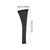 Hair Weave Sleeve, Fashionable Long-Hair Dread Cap for Men and Women, Breathable Stretch Wrap with Elastic Bands, Ideal for Girls and Women, Travel and Salon Use (Mesh) view 2