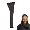 Hair Weave Sleeve, Fashionable Long-Hair Dread Cap for Men and Women, Breathable Stretch Wrap with Elastic Bands, Ideal for Girls and Women, Travel and Salon Use (Mesh) view 3