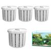 Aquarium Plant Holder, 4 pcs Hydroponic Plant Pots view 1