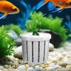 Aquarium Plant Holder, 4 pcs Hydroponic Plant Pots view 2