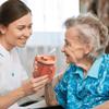 Spill-Proof Cup for Seniors with Lid, Straw and 2 Handles view 3