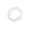 Blausky 20-Piece Satin Hair Ties, Soft Elastic Scrunchies, Off-White view 1