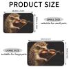 Non-Slip Pet Feeding Mat for Food and Water Bowls, 30 x 45 cm view 2