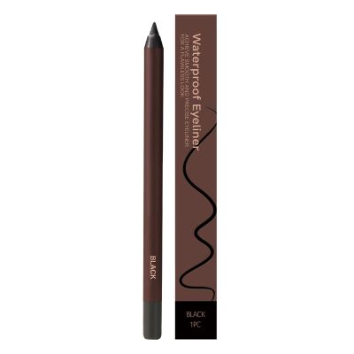 2-in-1 Eyeliner Pencil, 24-Hour Waterproof, Sharpenable