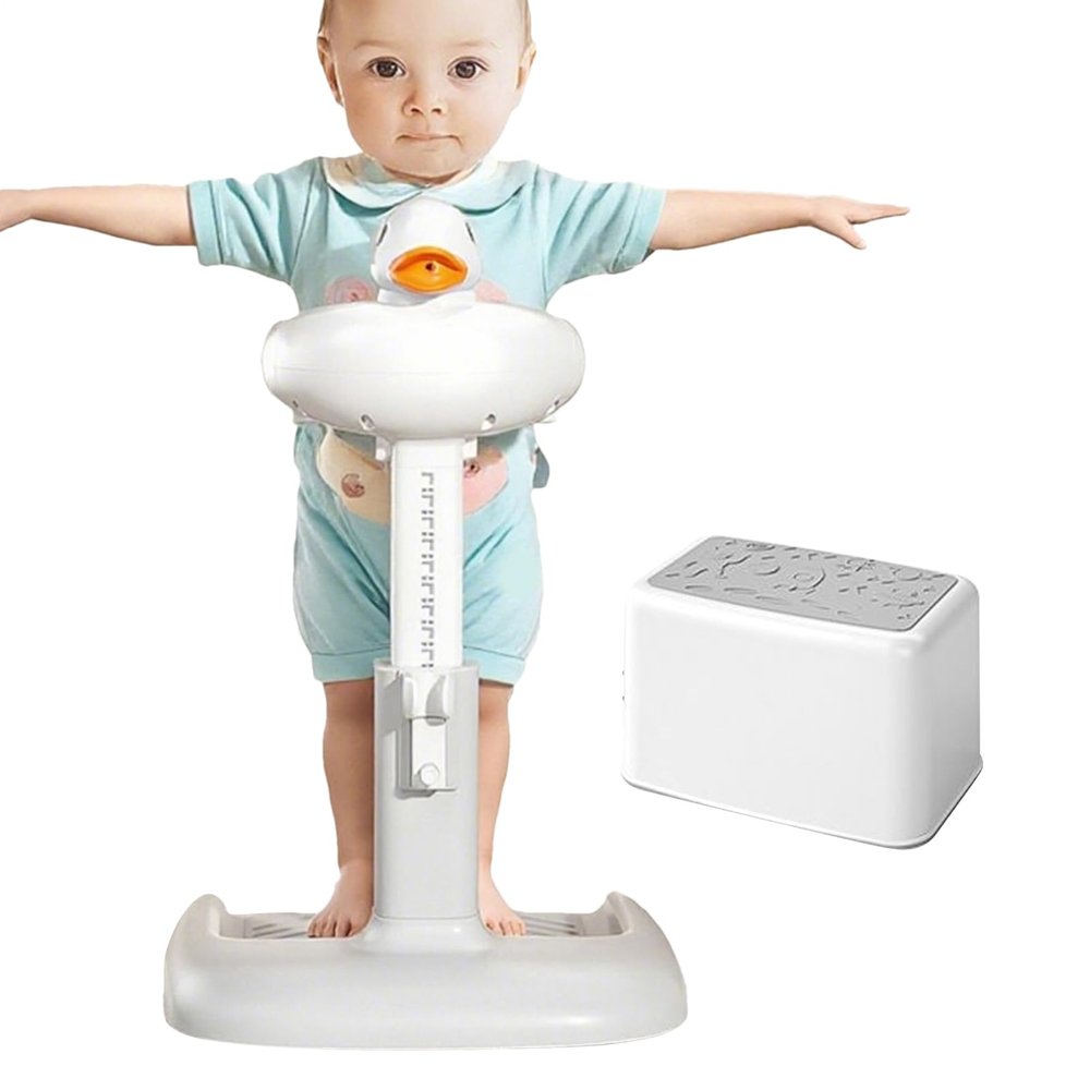 Toddler Shower Stand | Height-Adjustable Non-Slip Bathtub Stand