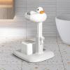Toddler Shower Stand | Height-Adjustable Non-Slip Bathtub Stand view 3