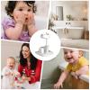 Toddler Shower Stand | Height-Adjustable Non-Slip Bathtub Stand view 4