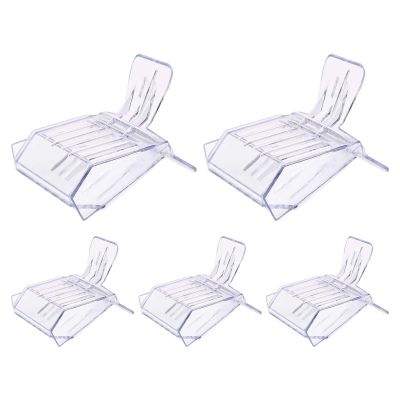Queen Bee Cage with 5 Transparent Clips