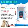 Inflatable Dog Ramp, Floating Dock Platform for Large Dogs, Red, 150 x 100 x 10 cm view 2