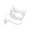 Mikikit Silver Crown Headband for Pets view 1