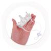 Mikikit Silver Crown Headband for Pets view 4