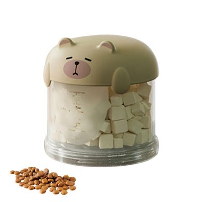 Tanxemery Dog Treat Storage Box