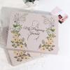 Pregnancy Journal Keepsake | Hardcover Scrapbook for Baby Girl view 2