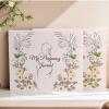 Pregnancy Journal Keepsake | Hardcover Scrapbook for Baby Girl view 3