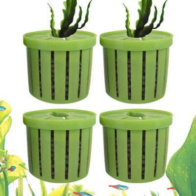 Aquarium Plant Holder, 4-Pack