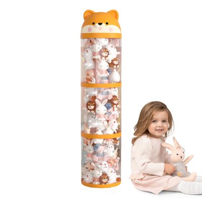 Generic Plush Toy Storage Organizer Tower
