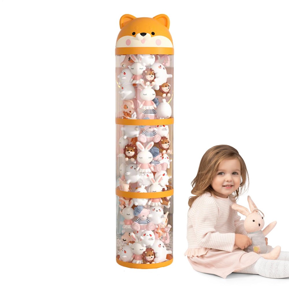 Generic Plush Toy Storage Organizer Tower