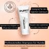 250 ml Puppy Lux Professional Sensitive Dog Shampoo for Long Hair and Undercoats view 3