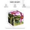 Orchid Print Tissue Box view 4