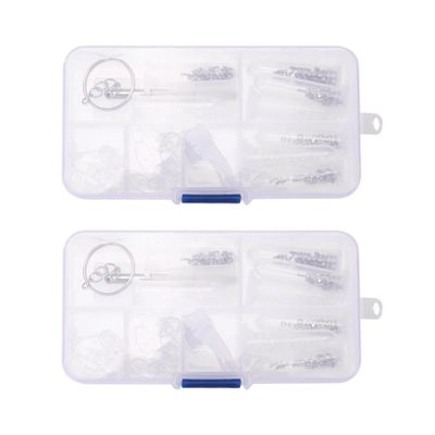 KEALLANS 2 x Optical Glasses Repair Kit
