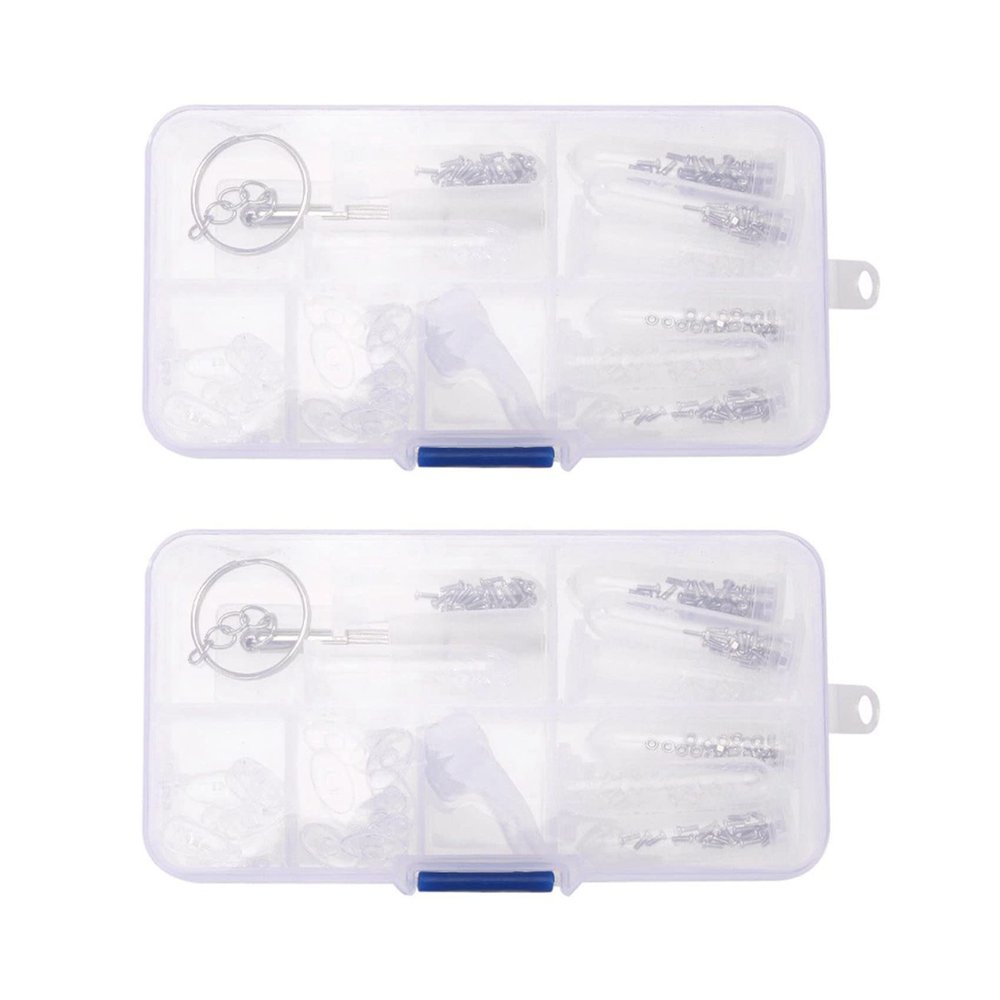 KEALLANS 2 x Optical Glasses Repair Kit