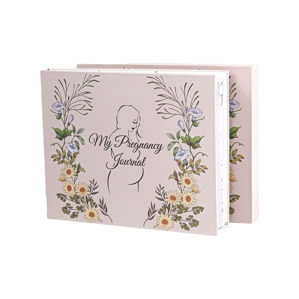Hardcover Pregnancy Planner for Expectant Mothers – Keepsake