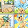Dog Cooling Bandana - Breathable Pet Cooling Scarf for Dogs view 4